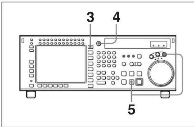 SONY HKSR-5001 - Pour exécuter la lecture programmée - 1
