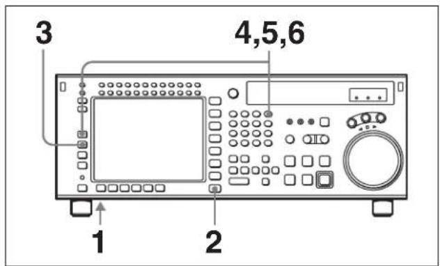 SONY HKSR-5001 - Formatage d'un « Memory Stick » - 1