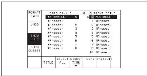 SONY HKSR-5001 - Rappel d'une liste de points de repérage d'un « Memory Stick » - 2