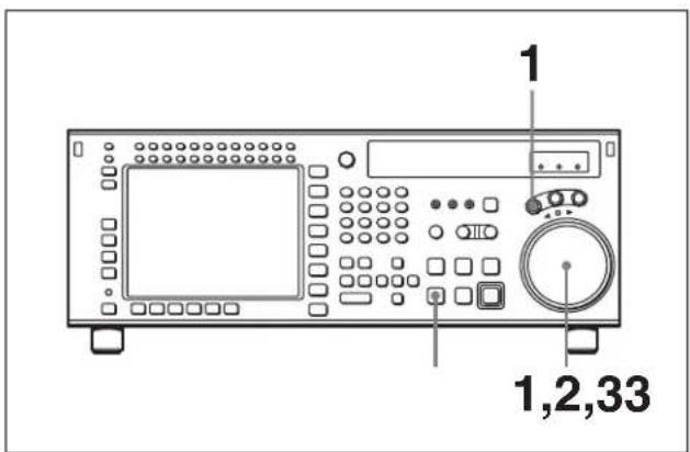 SONY HKSR-5001 - Lecture en mode Shuttle - 1