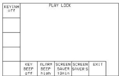 SONY HKSR-5001 - Pour activer le menu PANEL SETUP - 1