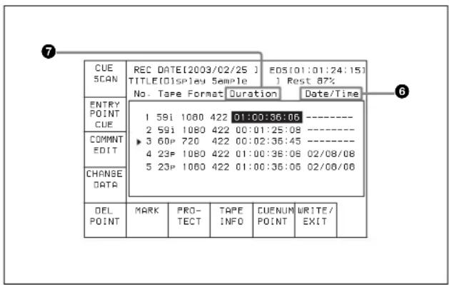 SONY HKSR-5001 - Si vous appuyez accidentellement sur la touche EJECT avant de sauvegarder des données sur l'étiquette de mémoire - 2