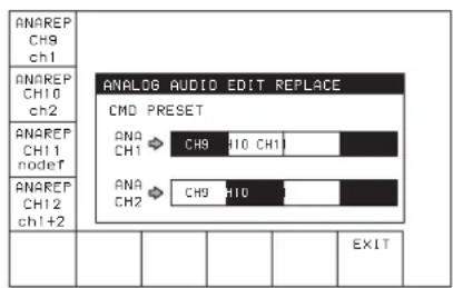 SONY HKSR-5001 - Appuyez sur les touches ALT/F4 (ANALOG REPLACE). - 1