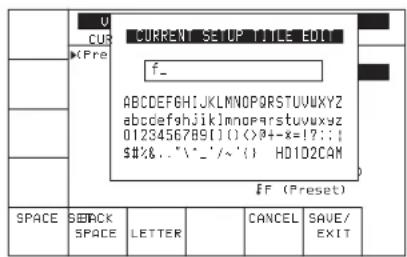 SONY HKSR-5001 - 4-1-6 Addition de titres aux données - 4