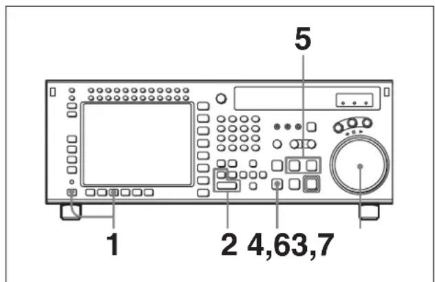 SONY HKSR-5001 - Stockage des vitesses de lecture - 1