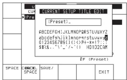 SONY HKSR-5001 - Pour annuler l'opération de rappel - 1