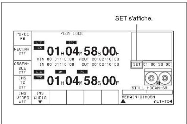 SONY HKSR-5001 - Pour supprimer les données entrées - 1