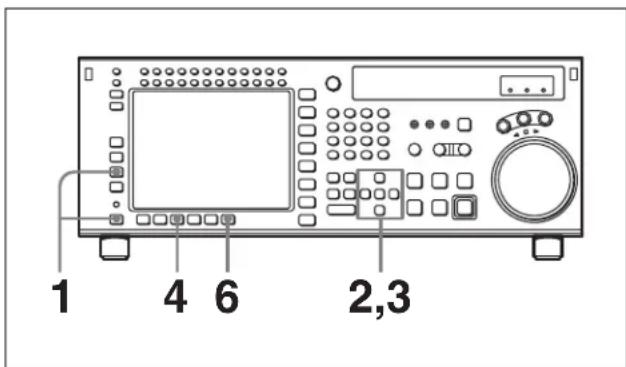 SONY HKSR-5001 - Interdiction des opérations de menu TELE FILE - 1