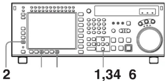 SONY HKSR-5001 - Changement de données de commentaire - 2