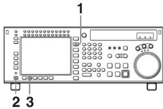 SONY HKSR-5001 - 4-1-2 Modification des réglages de menu - 1