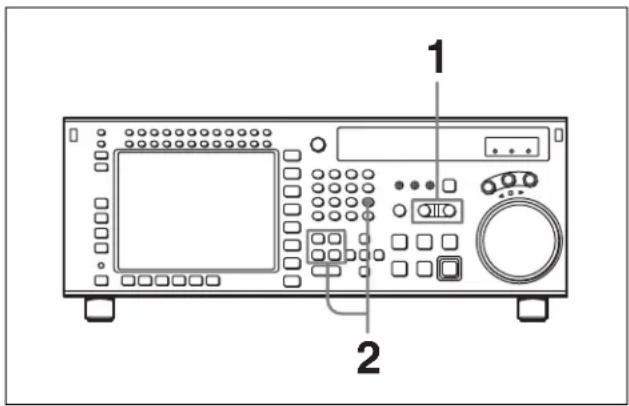 SONY HKSR-5001 - Suppression de seuils de montage - 1