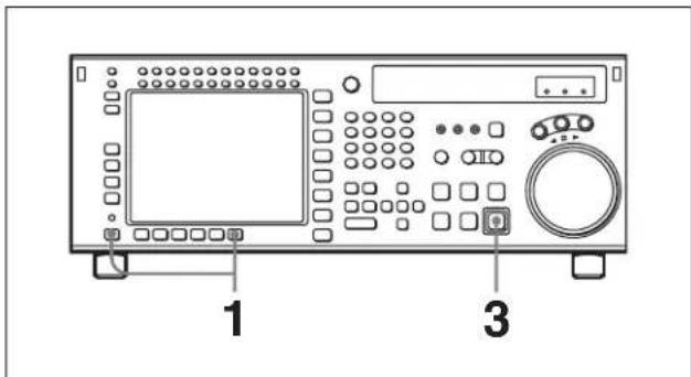 SONY HKSR-5001 - Modification des seuils de montage pour le montage automatique ultérieur - 1