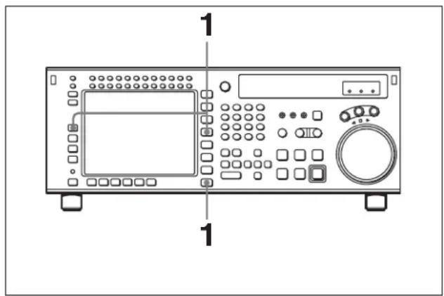 SONY HKSR-5001 - Sélection des signaux audio d'entrée - 1