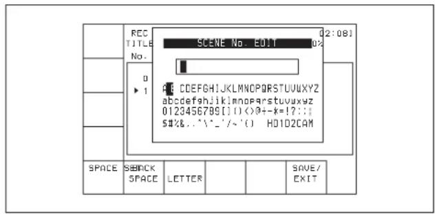 SONY HKSR-5001 - Pour déplacer le curseur avec les touches numériques - 2