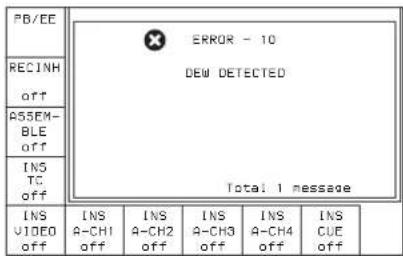 SONY HKSR-5001 - Condensation d'humidité - 1