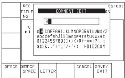 SONY HKSR-5001 - Pour déplacer le curseur avec les touches numériques - 3