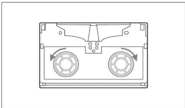 SONY HKSR-5001 - Elimination du mou dans la bande - 1