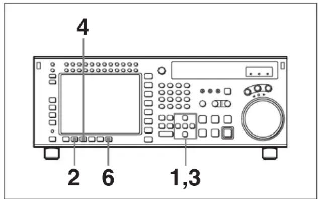 SONY HKSR-5001 - 4-1-6 Addition de titres aux données - 1