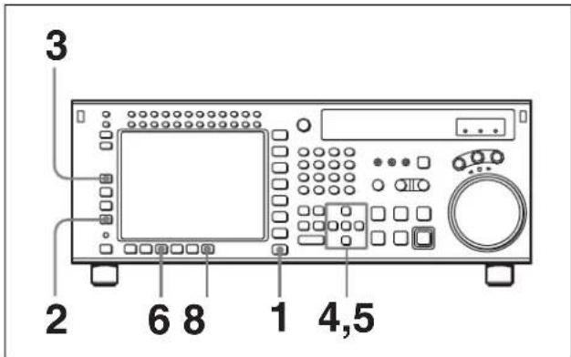SONY HKSR-5001 - Consignation de postes - 1