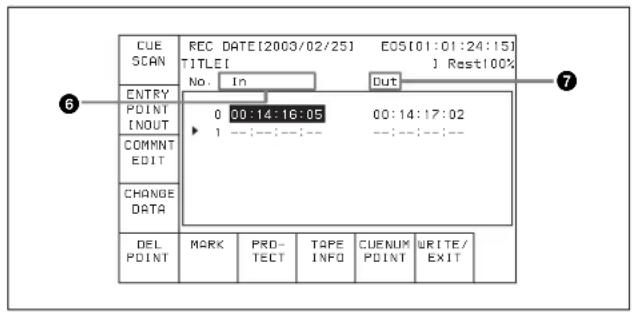 SONY HKSR-5001 - Si vous avez appuyé sur la touche EJECT par inadvertance sans réécrire les données - 3