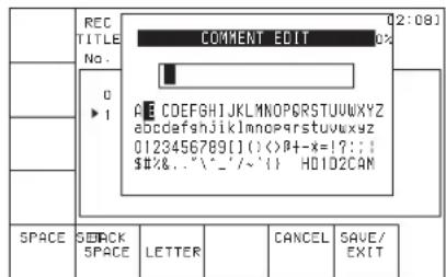 SONY HKSR-5001 - Pour déplacer le curseur avec les touches numériques - 2