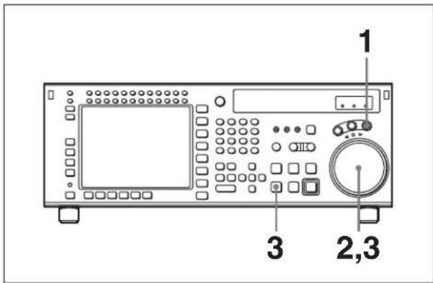 SONY HKSR-5001 - Lecture en mode Variable - 1