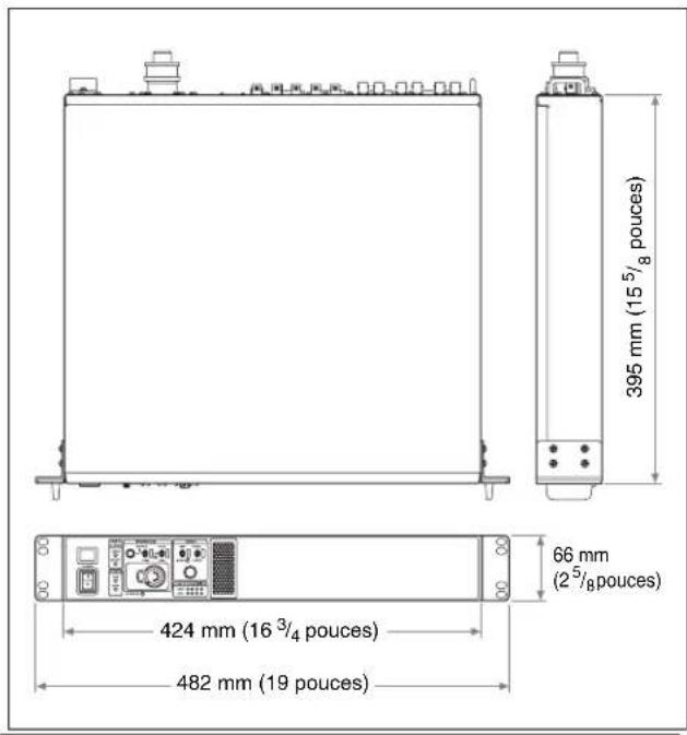 SONY HXCU-TX70 - Caractéristiques techniques - 1