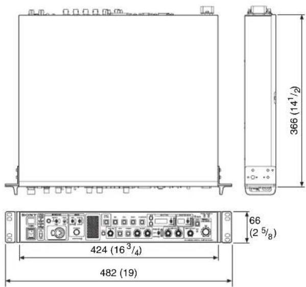 SONY HXCU-FB70 - Attention concernant le câble optique/électrique composite : - 1