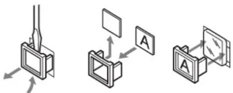 SONY HXCU-FB70 - ①Voyant de signalisation - 1