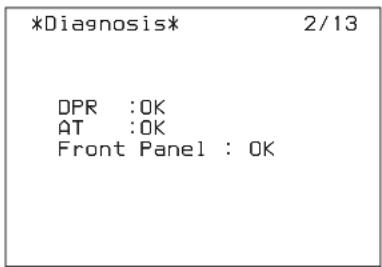 SONY HXCU-FB70 - Diagnostics de matériel de la CCU - 1