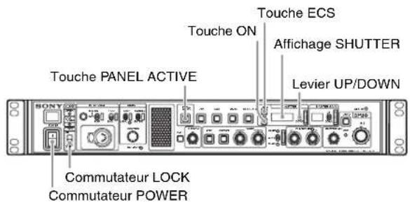 SONY HXCU-D70 - Réglage de la fonction CABLE COMPENSATION - 1