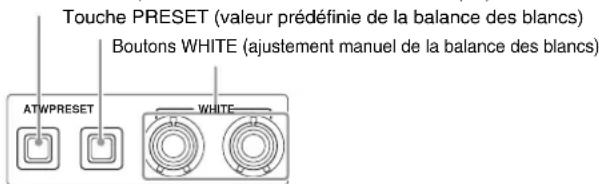 SONY HXCU-FB80 - ⑲Bloc de contrôle pour l'ajustement de la balance des blancs - 1