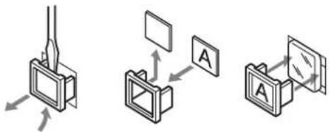 SONY HXCU-FB80 - ① Voyant de signalisation - 1