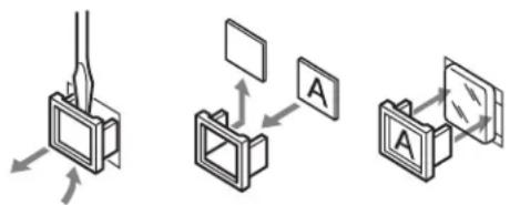 SONY HXCU-100 - Voyant de signalisation - 1