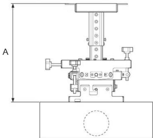 SONY PSS-650 - If not using an extension pipe - 1