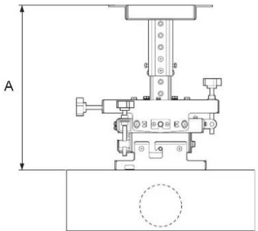 SONY PSS-650 - 延長パイプを使用しない場合 - 1