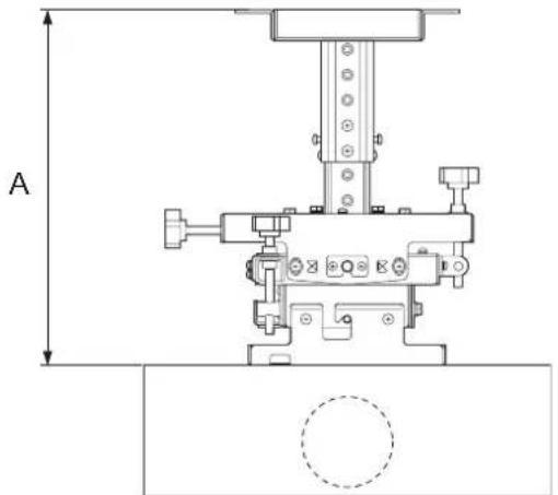 SONY PSS-650 - Si no se usa un tubo de extensión - 1