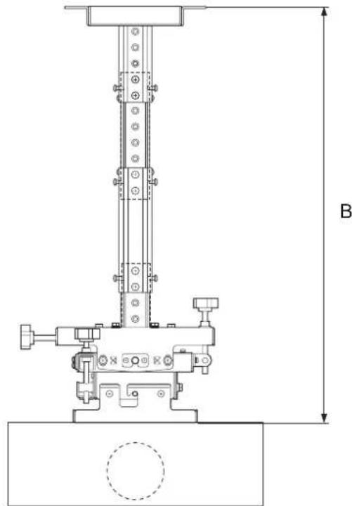 SONY PSS-650 - If using an extension pipe - 1