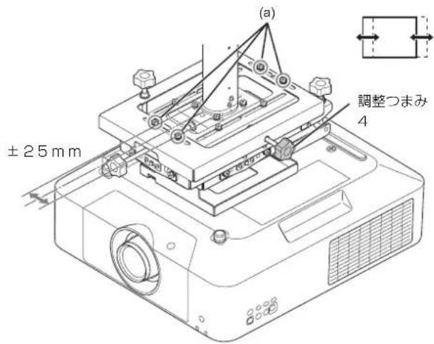 SONY PSS-650 - E）左右の位置調整 - 1