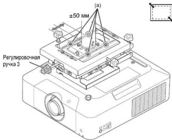 SONY PSS-650 - D) Регулировка положения в направлении вперед/назад - 1