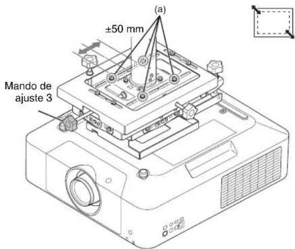 SONY PSS-650 - D) Ajuste de la posición delantera o trasera - 1