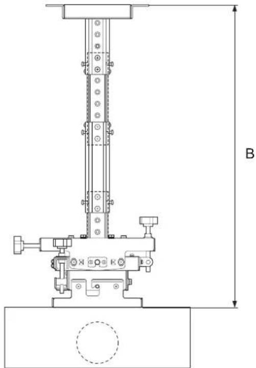 SONY PSS-650 - Si se usa un tubo de extensión - 1