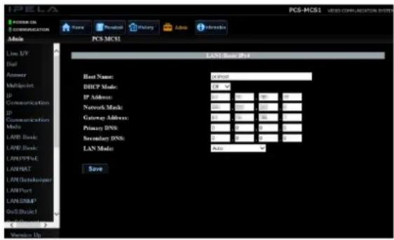 SONY PCS-MCS1 - Remarque - 2