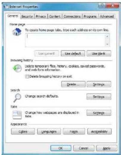 SONY PCS-MCS1 - Ouvrez le [Control Panel] et cliquez sur [Internet Options]. - 1
