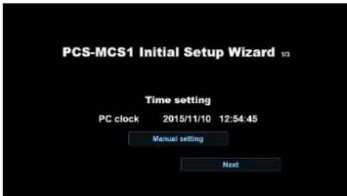 SONY PCS-MCS1 - Remarque - 1