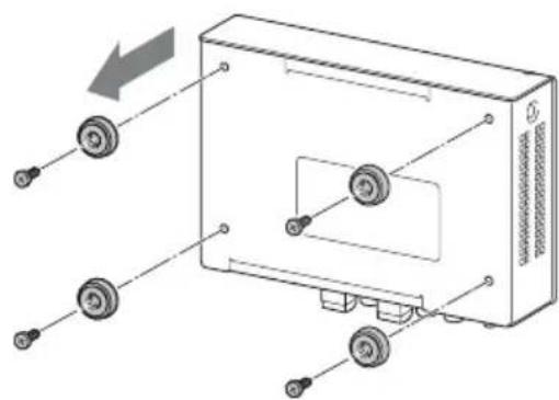 SONY NUA-BK10 - Montering af IPC-beslaget - 1
