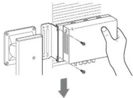 SONY NUA-BK10 - Namestitev nosilca IPC - 1