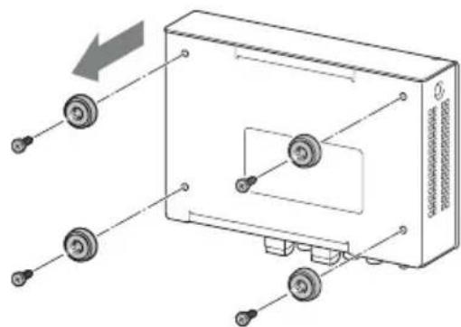 SONY NUA-BK10 - IPC laikiklio tvirtinimas - 1