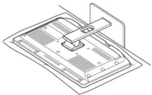 SONY NUA-BK10 - Uporaba stojala monitorja za pritrditev enote - 1