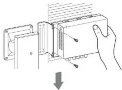 SONY NUA-BK10 - Monitori kronsteini kinnitamine - 1